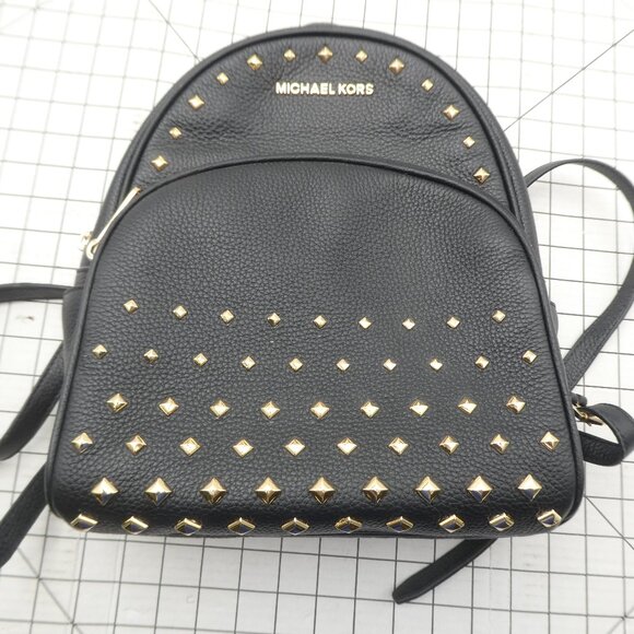 Micheal Kors Studded Leather Mini Back/Pack
